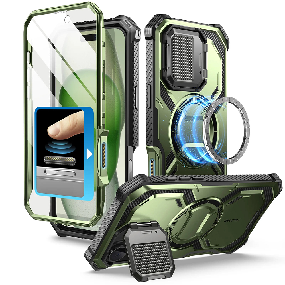 I-Blason - Armorbox MagSafe - iPhone 16 - Guldan 1478611 1478611