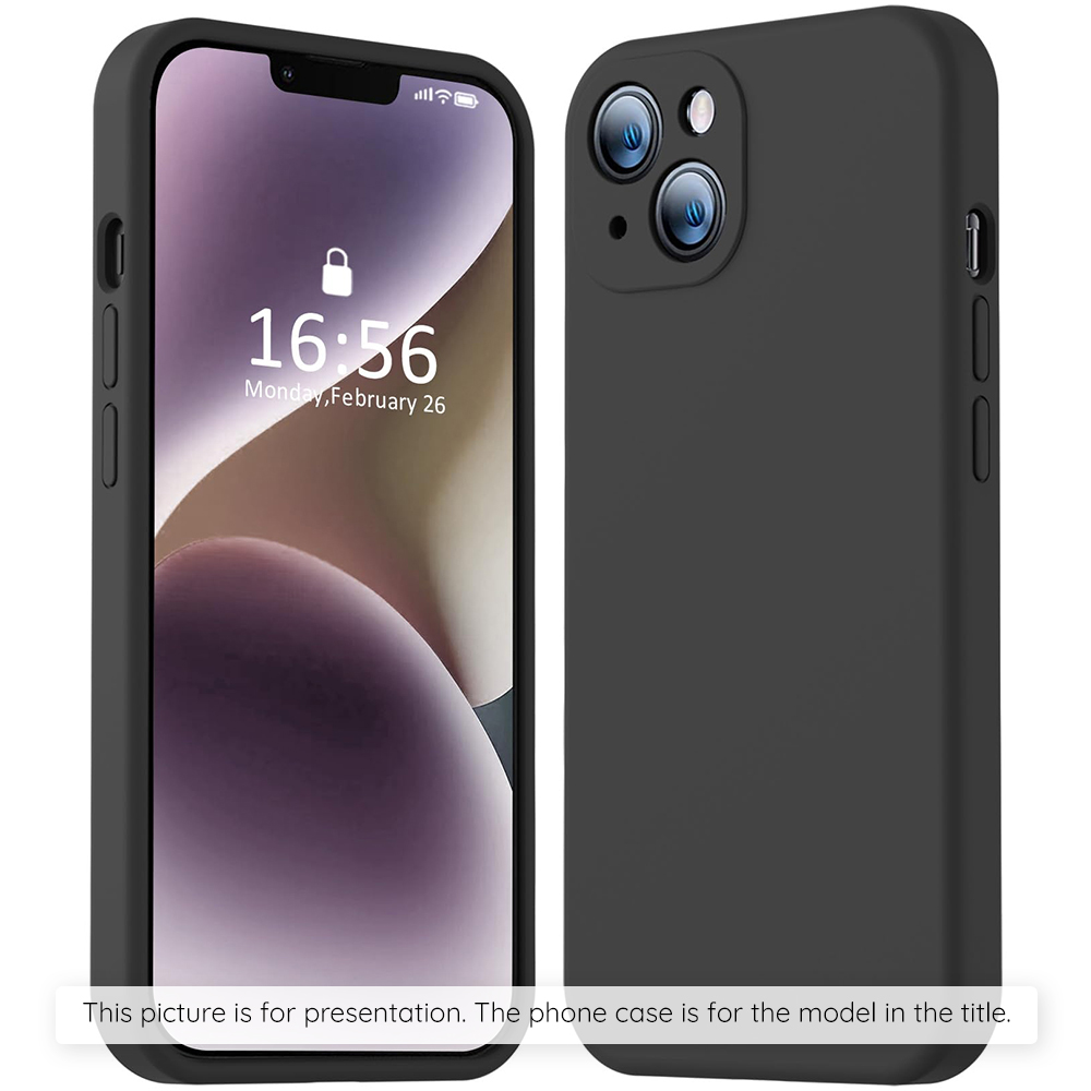 Techsuit - SoftFlex - Samsung Galaxy M55 - Black 1063423 1063423