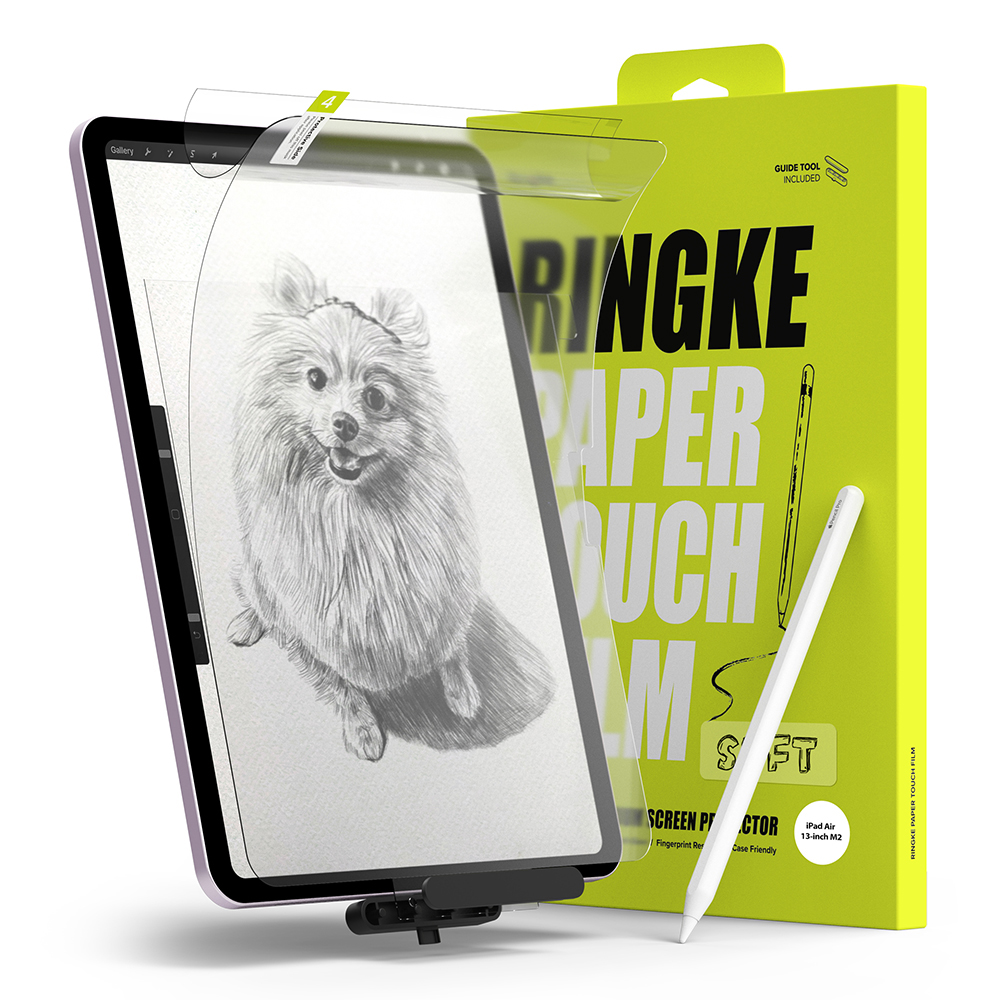 Ringke - Paper Touch Film Soft - iPad Air 13 (2024) - Matte Clear 1084129 1084129