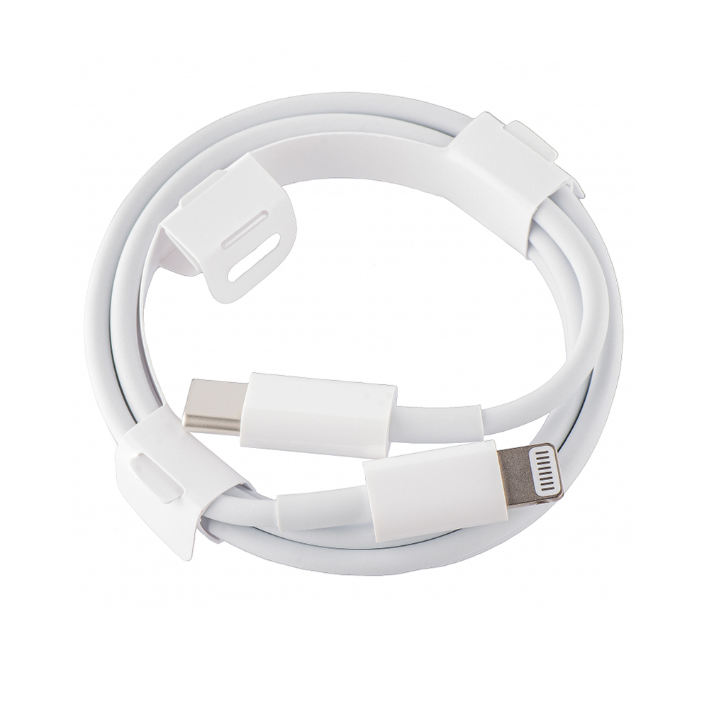 Apple - Data Cable (4GN33Z/A) - USB-C to Lightning, 96W, 4.7A, 1m - White 1086667 1086667