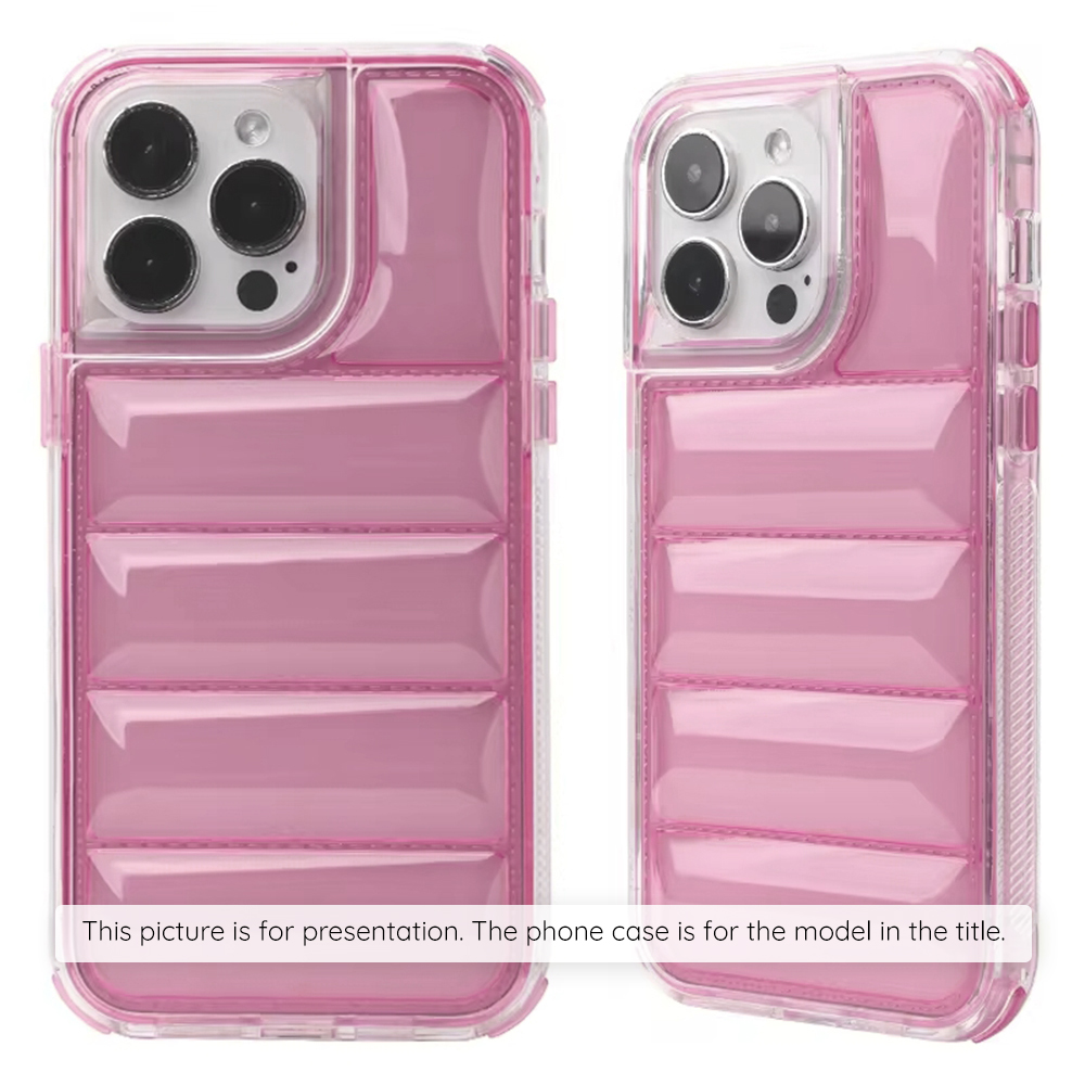 Techsuit - Wave Shield - Motorola Moto G85 - Pink 975637 975637